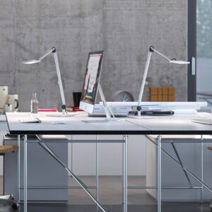 Svítidlo Waldmann bílý hliník/plast