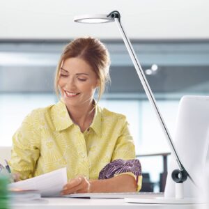 Svítidlo Waldmann bílá hliník/plast