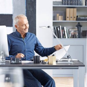 Svítidlo Waldmann bílá hliník/plast