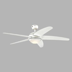 Svítidlo Westinghouse bílá/opálová dřevo/kov/sklo