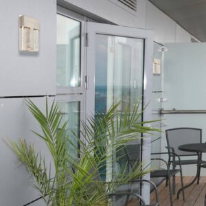 Svítidlo Westinghouse nikl/čirý kov/sklo