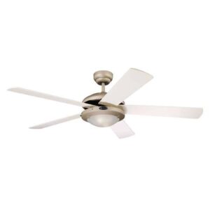 Svítidlo Westinghouse titan/javor/bílá/opálová kov/sklo