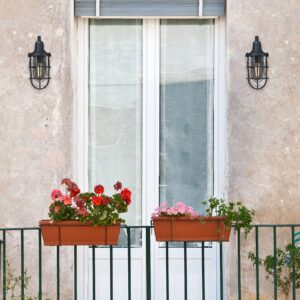 Svítidlo Westinghouse černý/čirý Kov/sklo zrněný