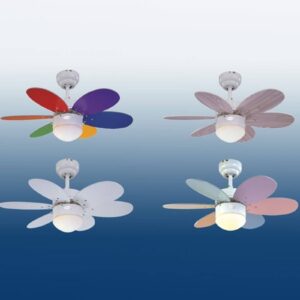 Svítidlo Westinghouse bílá/multicolour/borovice kov