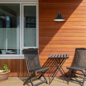 Svítidlo Westinghouse černý kov/sklo