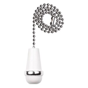 Svítidlo Westinghouse bílá/chrom kov/dřevo