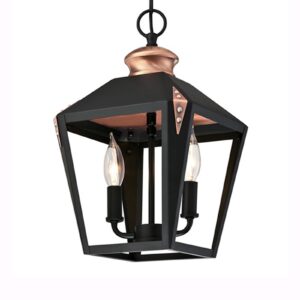 Svítidlo Westinghouse měď/černý kov