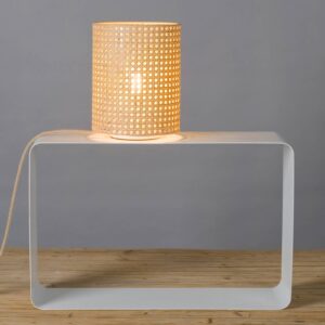 Svítidlo lumbono ratan světlý ratan/kov s práškovým lakem