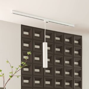 Svítidlo Arcchio bílá hliník/polykarbonát