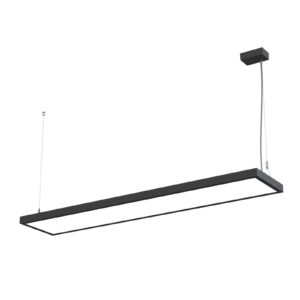 Svítidlo Arcchio černá (RAL 7021) hliník/plast