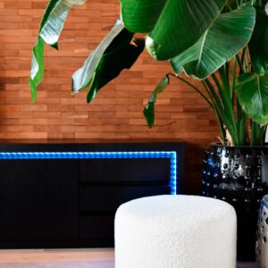 Svítidlo Calex bílá plast