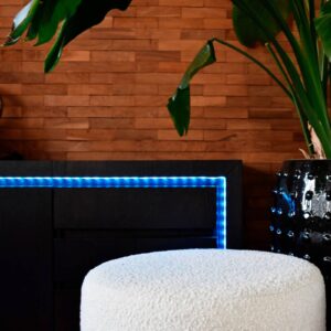 Svítidlo Calex bílá plast