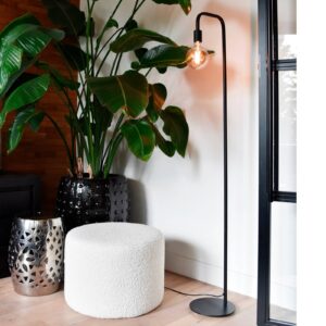 Svítidlo Calex černá kov/plast