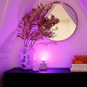 Svítidlo Calex plast