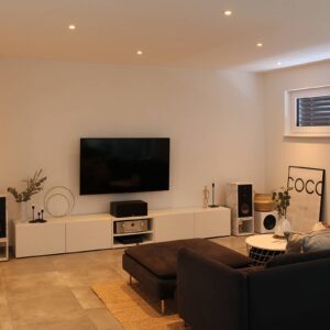 Svítidlo DOTLUX matná černá ocel