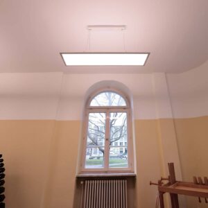 Svítidlo Deko-Light bílá (RAL 9016)/transparentní hliník/PMMA