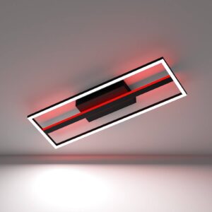 Svítidlo EGLO černá hliník/ocel