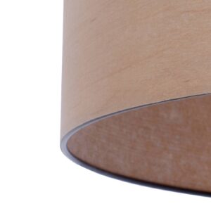 Svítidlo Envostar olšové dřevo/černá dřevěná dýha/kov