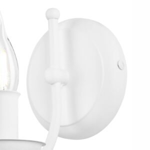 Svítidlo Euluna bílá ocel