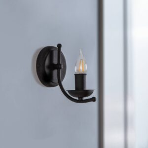 Svítidlo Euluna černá ocel