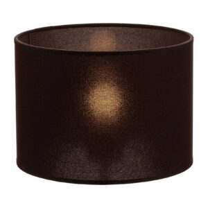 Svítidlo Euluna tmavě hnědá polyester