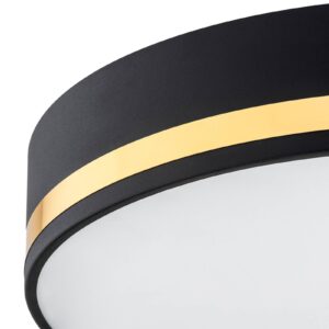 Svítidlo Euluna Černá Jiný kov