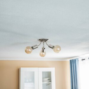 Svítidlo Euluna chrom/čirý ocel/akryl