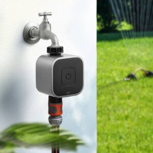 Svítidlo Eve stříbrošedá/černá plast