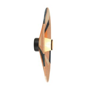 Svítidlo Forestier písková abaka/ratan