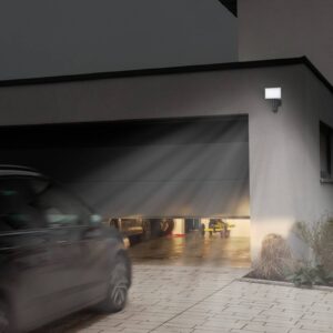 Svítidlo Hama černá/bílá plast