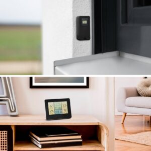 Svítidlo Hama černá plast