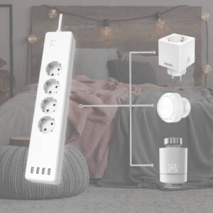 Svítidlo Hama bílá plast