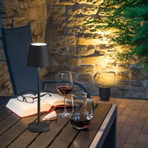 Svítidlo LCD grafit hliníkový odlitek/polykarbonát