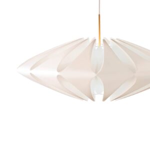 Svítidlo LE KLINT bílá plast/mosaz