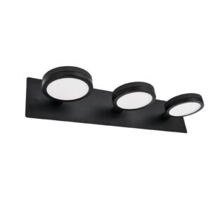 Svítidlo LIGHTME černá ocel