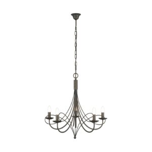 Svítidlo Lam korten matný kov