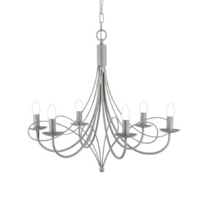 Svítidlo Lam matná šedá kov