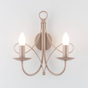 Svítidlo Lam béžová matná kov