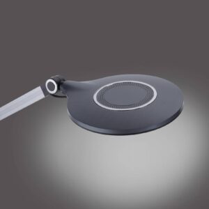 Svítidlo Leuchten Direkt černá hliník/plast