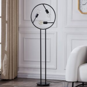 Svítidlo Lucande černá železo