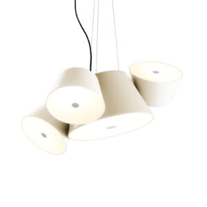 Svítidlo Marset matná bílá hliník/methakrylát