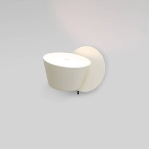 Svítidlo Marset matná bílá hliník/kov/methakrylát