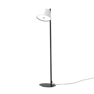 Svítidlo Marset matná černá/matná bílá hliník/kov/methakrylát