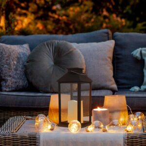 Svítidlo Nino Lightning černá/bílá plast/sklo/kov