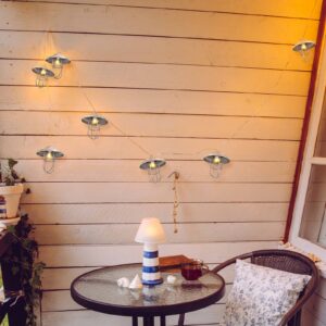 Svítidlo Nino Lightning stříbrná kov/plast