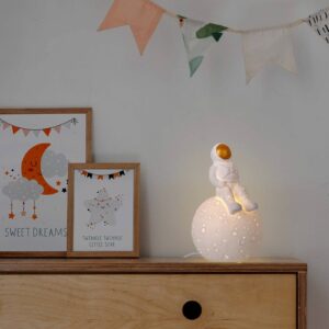 Svítidlo Nino Lightning bílá porcelán/plast