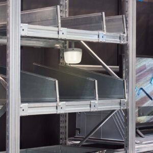 Svítidlo Nino Lightning bílá/šedá kov/plast