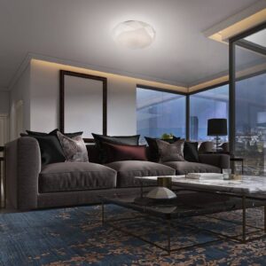 Svítidlo Nino Lightning bílá plast/kov