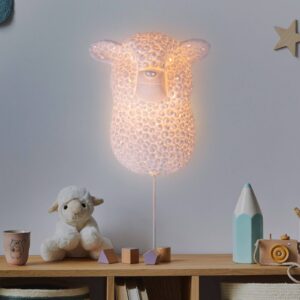 Svítidlo Nino Lightning bílá porcelán/plast