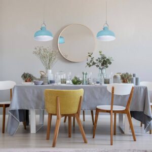 Svítidlo Nino Lightning modrá/bílá kov